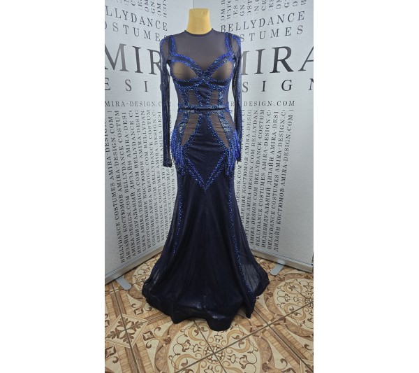 Professional bellydance costume (Classic 445A_1а-available   )